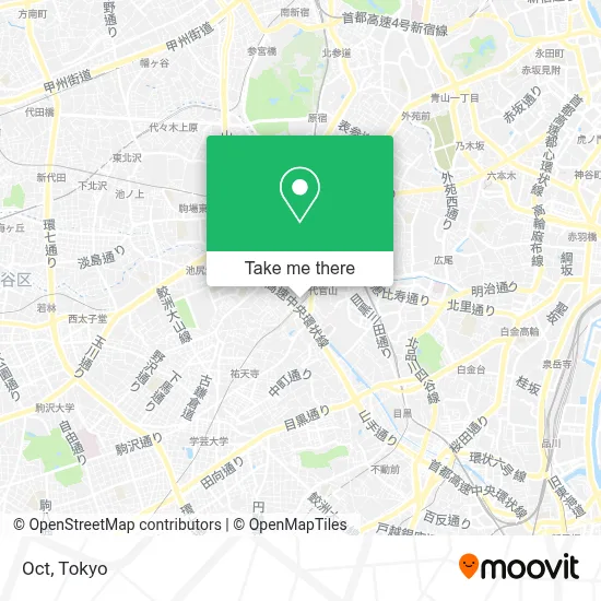 Oct map