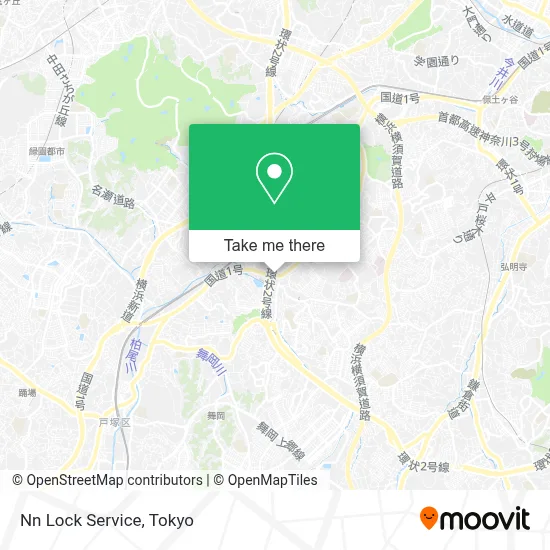 Nn Lock Service map