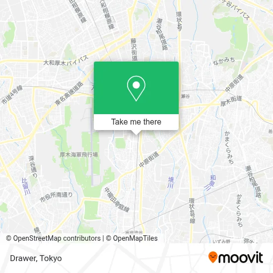 Drawer map