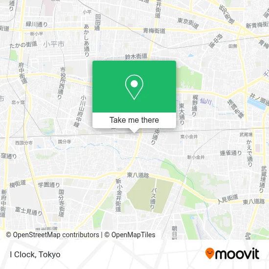 I Clock map