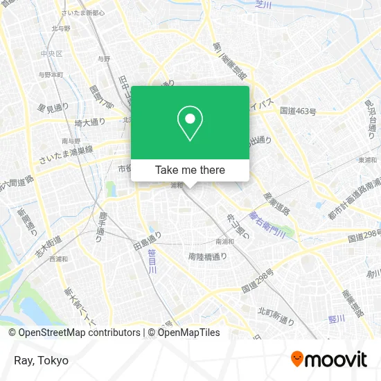 Ray map