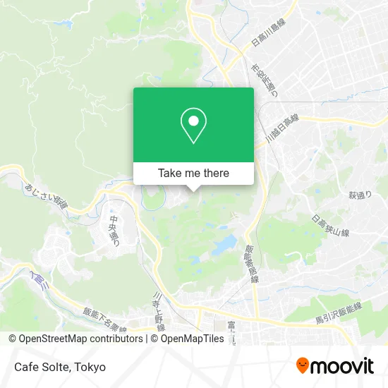 Cafe Solte map