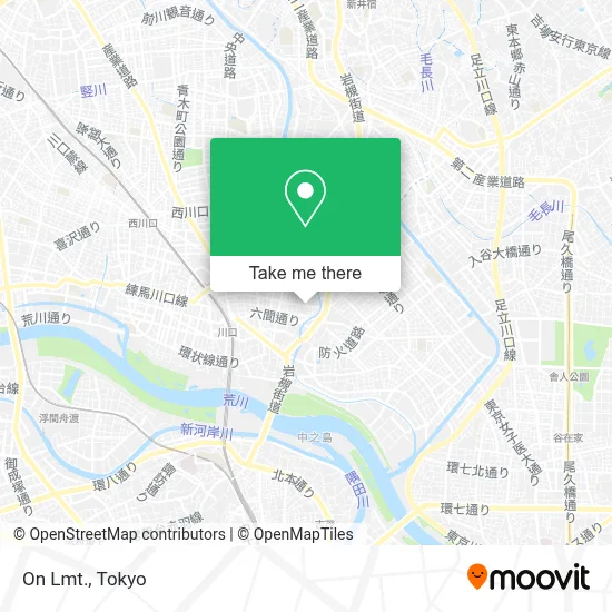 On Lmt. map