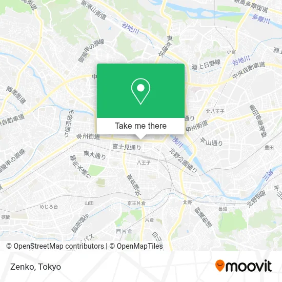 Zenko map