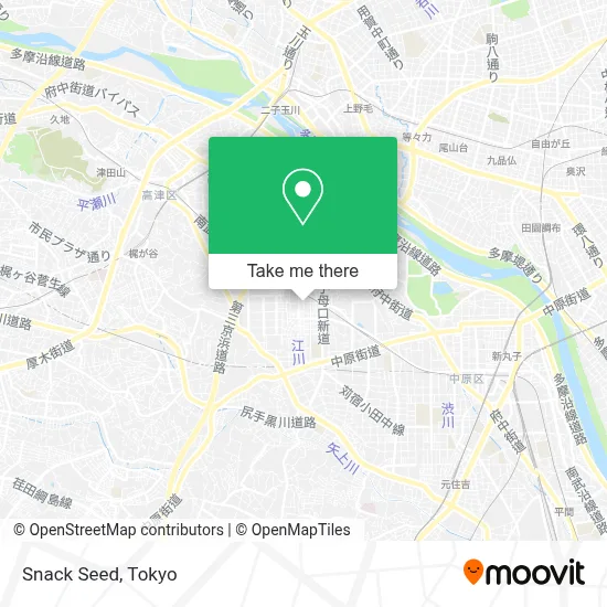 Snack Seed map