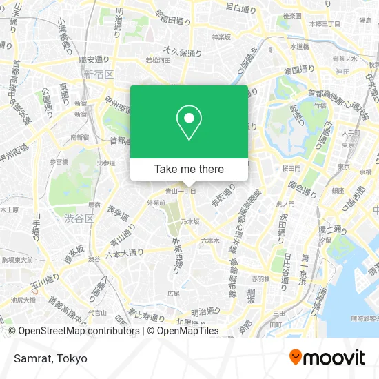 Samrat map