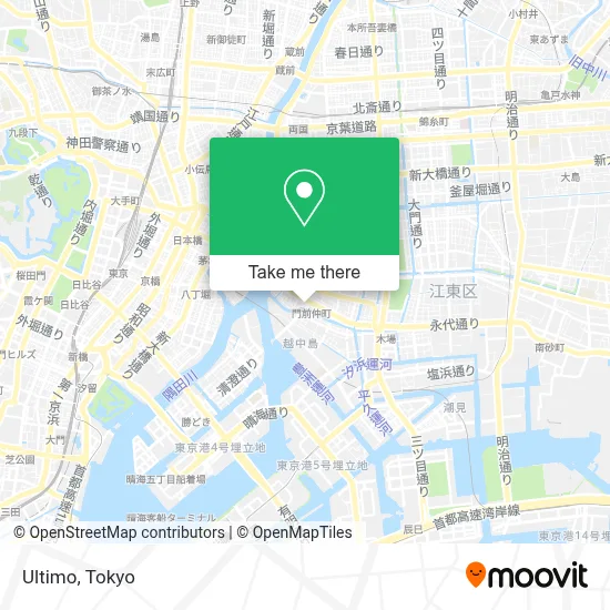 Ultimo map
