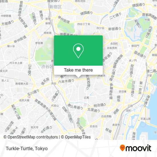 Turkle-Turtle map