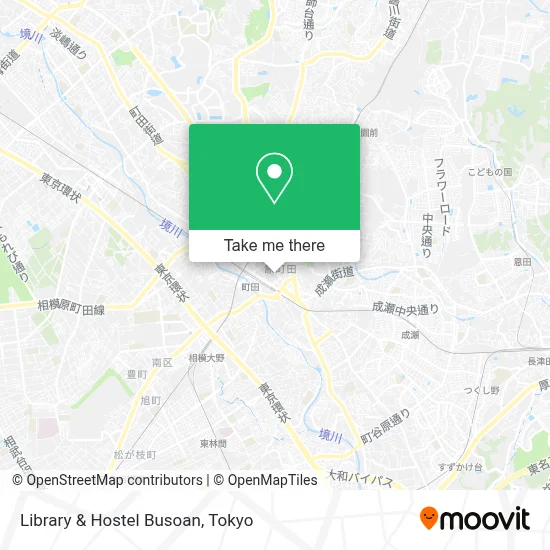 Library & Hostel Busoan map
