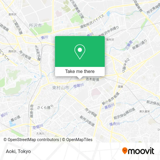 Aoki map