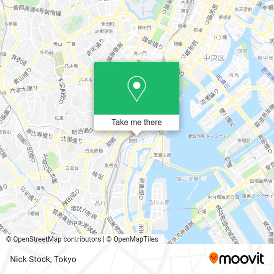 Nick Stock map