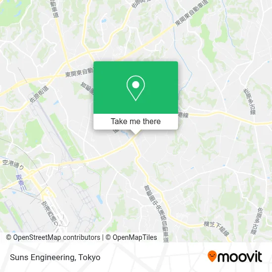 Suns Engineering map