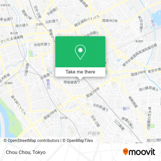 Chou Chou map
