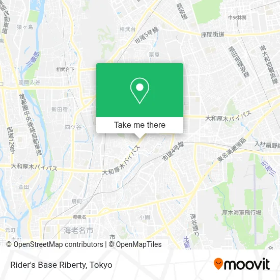 Rider's Base Riberty map