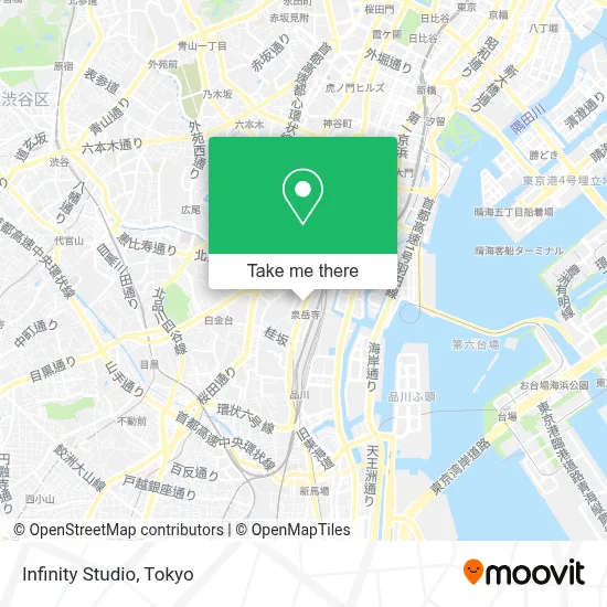 Infinity Studio map
