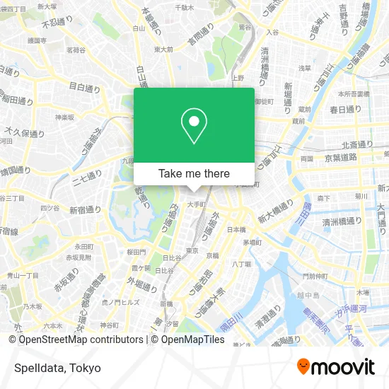 Spelldata map