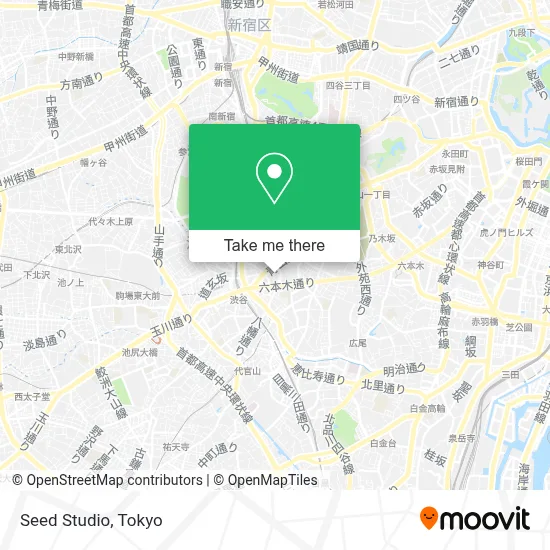 Seed Studio map
