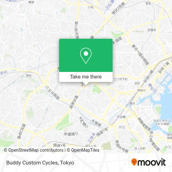 Buddy Custom Cycles map