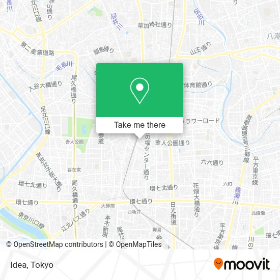 Idea map