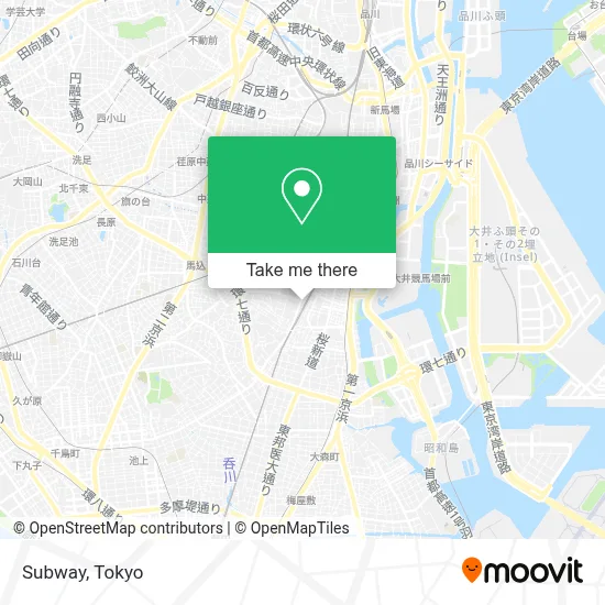 Subway map
