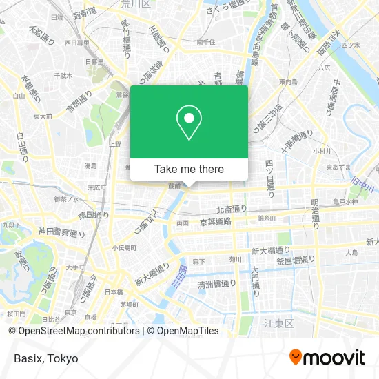Basix map