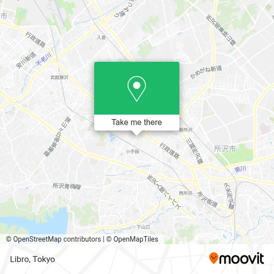 Libro map