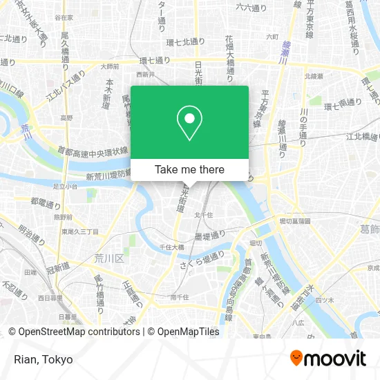 Rian map