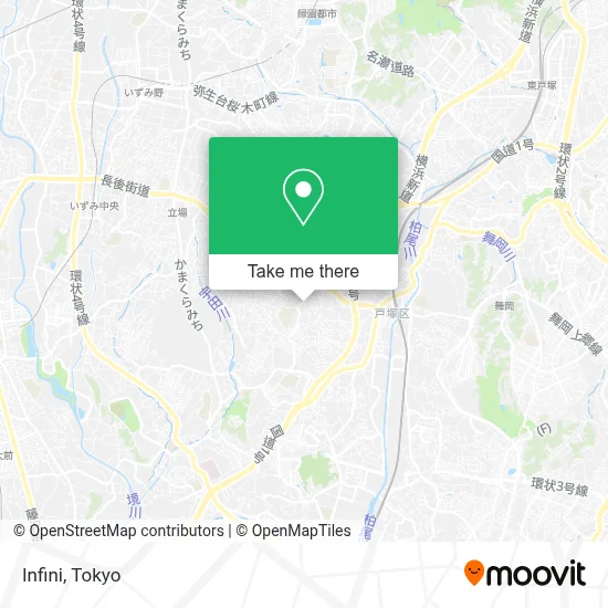 Infini map
