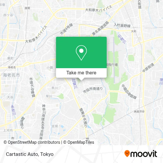 Cartastic Auto map