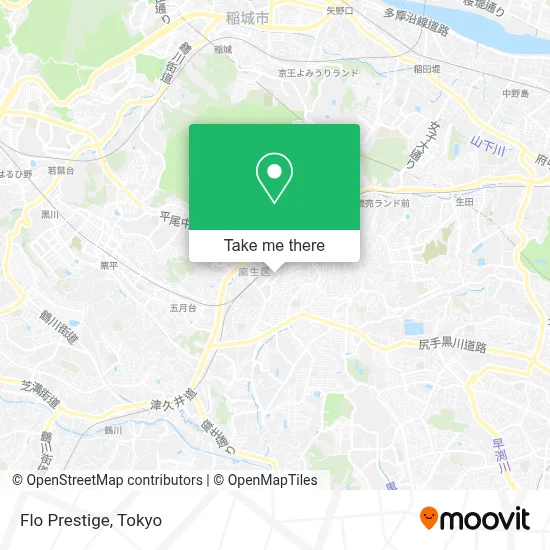 Flo Prestige map