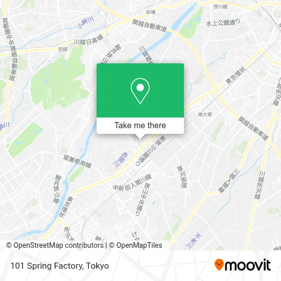101 Spring Factory map