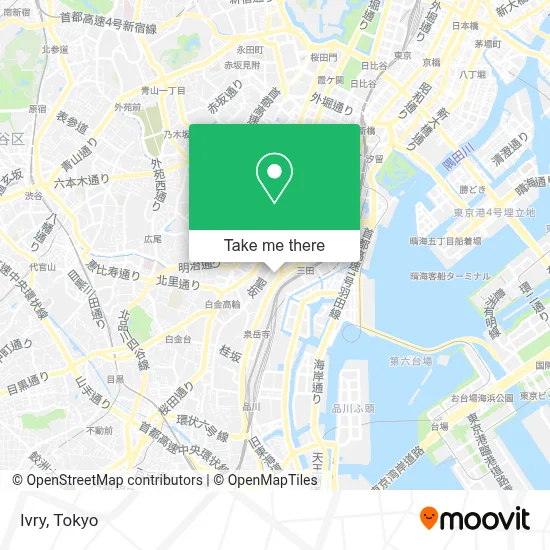 Ivry map