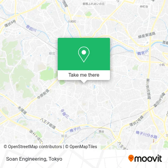 Soan Engineering map