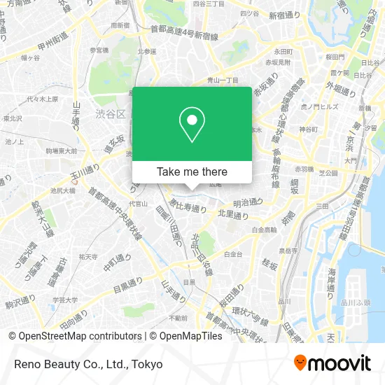 Reno Beauty Co., Ltd. map
