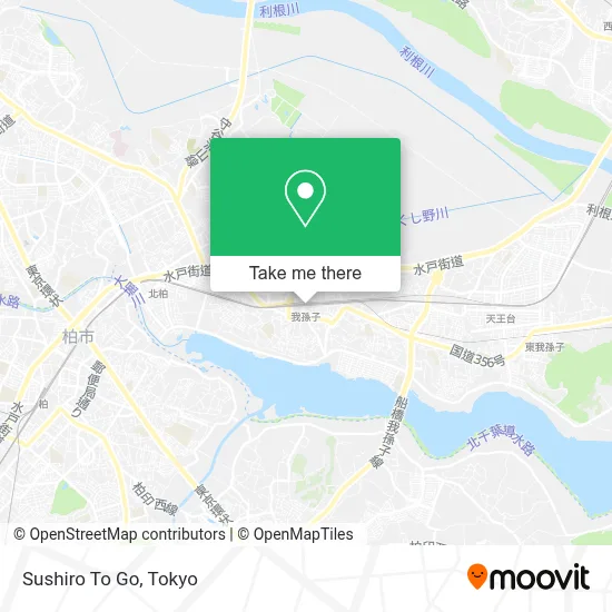 Sushiro To Go map