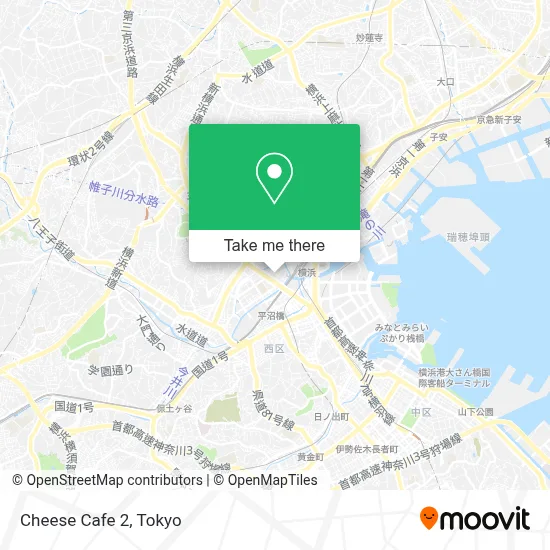 Cheese Cafe 2 map