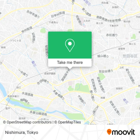 Nishimura map