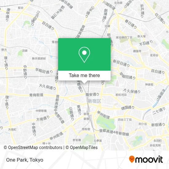 One Park map