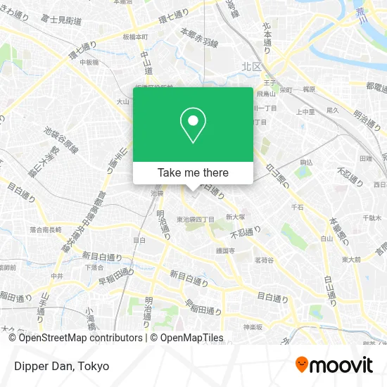 Dipper Dan map