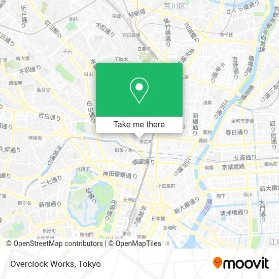 Overclock Works map