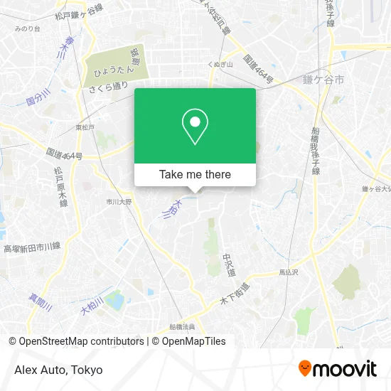 Alex Auto map