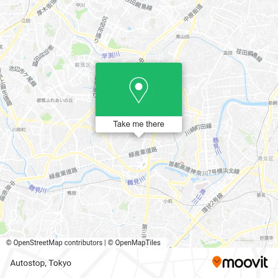 Autostop map
