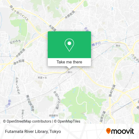 Futamata River Library map