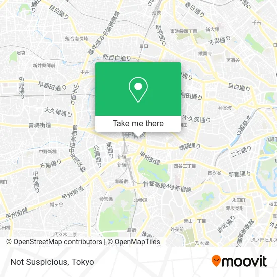 Not Suspicious map