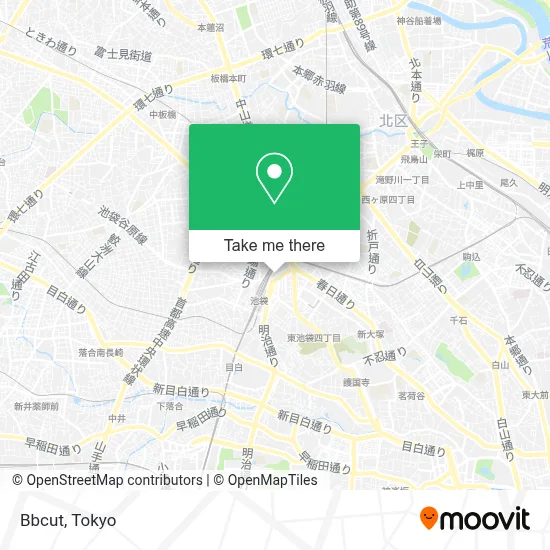 Bbcut map