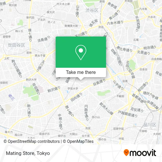 Mating Store map