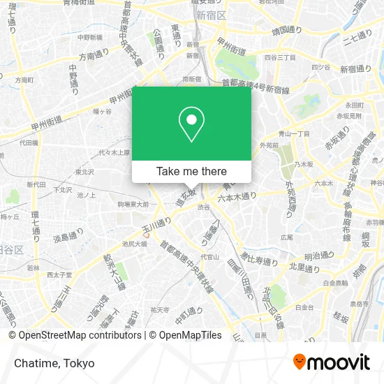 Chatime map