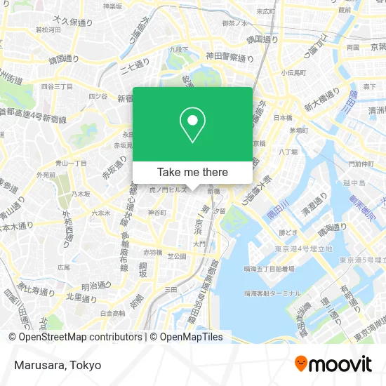Marusara map