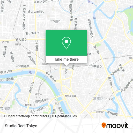 Studio Red map