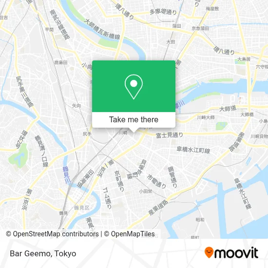 Bar Geemo map